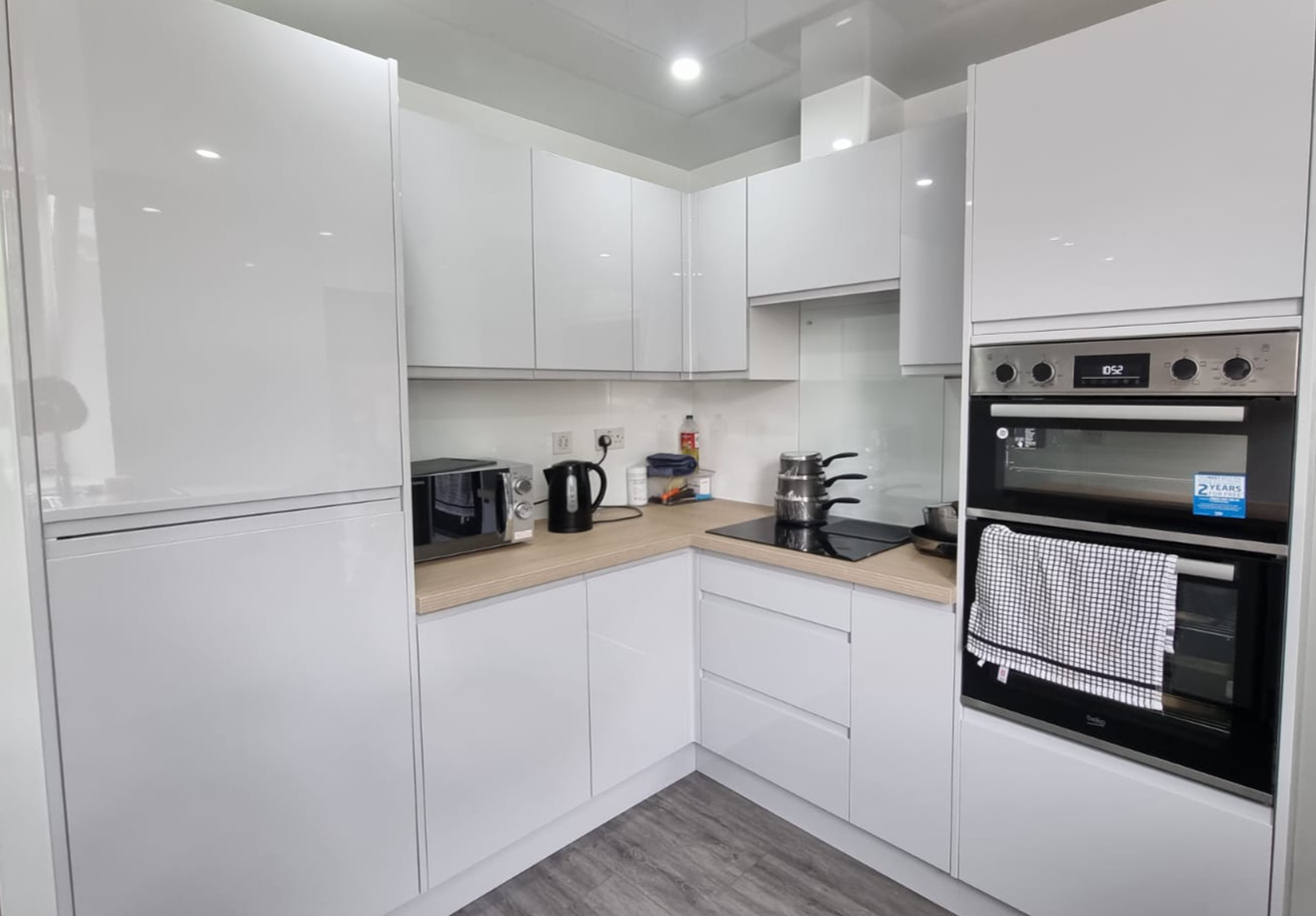 Colin Harkness Joinery Kitchen Installation